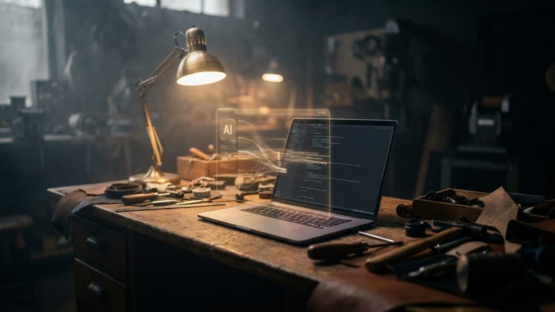 AI in webdevelopment: voorbij de hype, binnen de workflow